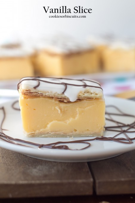 Classic Vanilla Slice - So easy! - www.