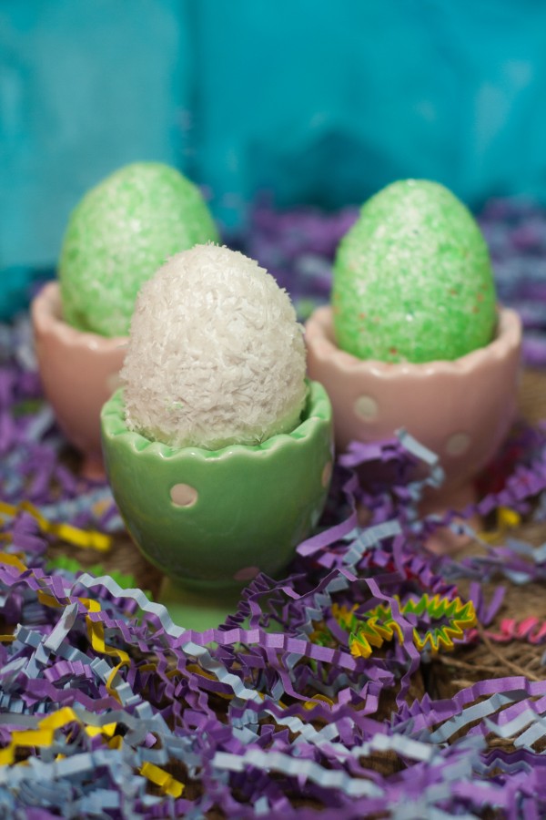 Marshmallow Easter Eggs
