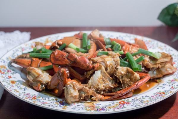 Garlic Chili Crab