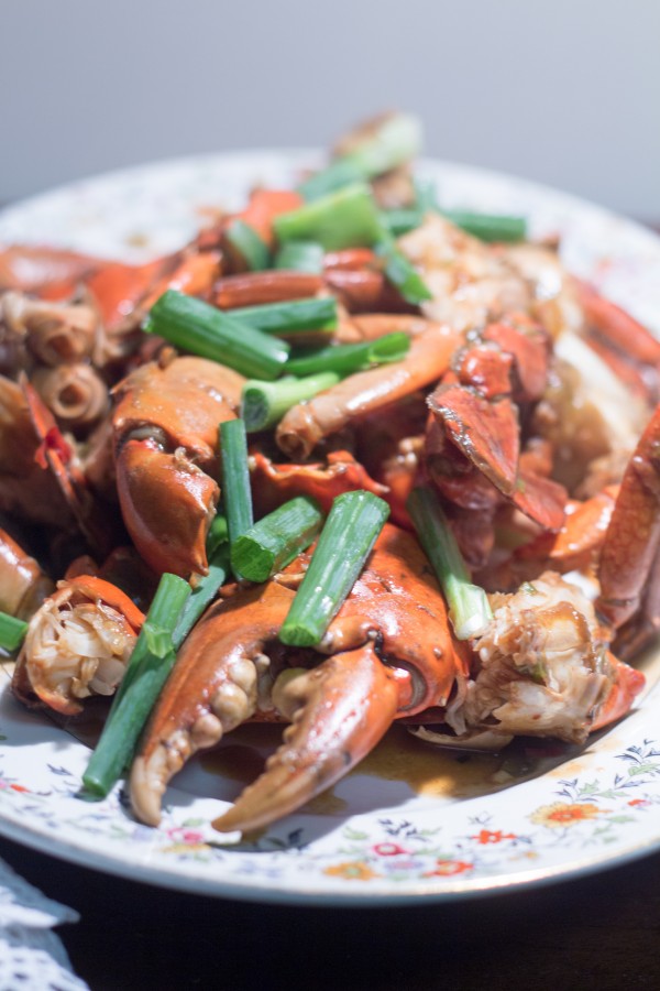 Garlic Chili Crab