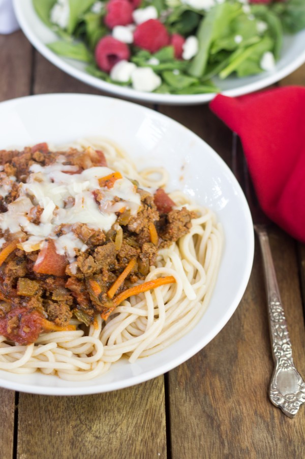 Slow Cooker Spaghetti Sauce